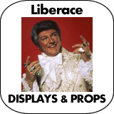 Liberace Cardboard Cutout Standup Props