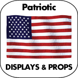 Patriotic & July 4th Cardboard Cutouts