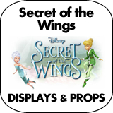 Secret of the Wings Cardboard Cutout Standup Props