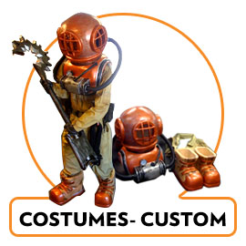 CUSTOM MADE COSTUMES AND PROPS