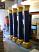 Egyptian foam prop columns