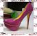 Large Foam High Heel Prop for POP POS Displays