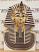 King Tut Cardboard Cutout Standup Prop