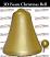 3D Christmas Bell Foam Prop