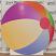 Beach Ball Cardboard Cutout Standup Prop