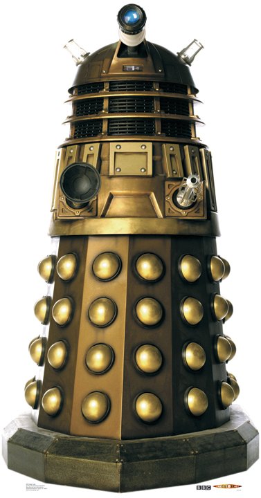 Dalek Caan - Doctor Who Cardboard Cutout Standup Prop