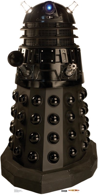 Dalek Sec - Doctor Who Cardboard Cutout Standup Prop