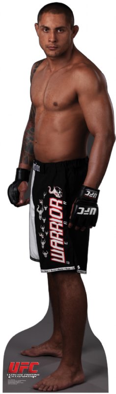 Thiago Silva - UFC Cardboard Cutout Standup Prop