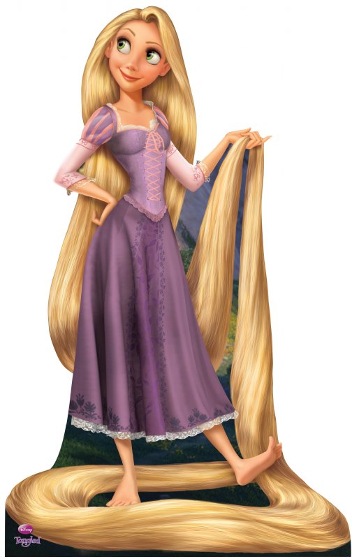 Rapunzel - Tangled Cardboard Cutout Standup Prop