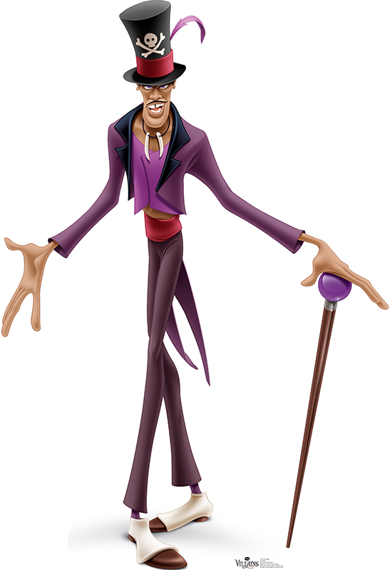 Doctor Facilier - Disney Villain Cardboard Cutout Standup Prop