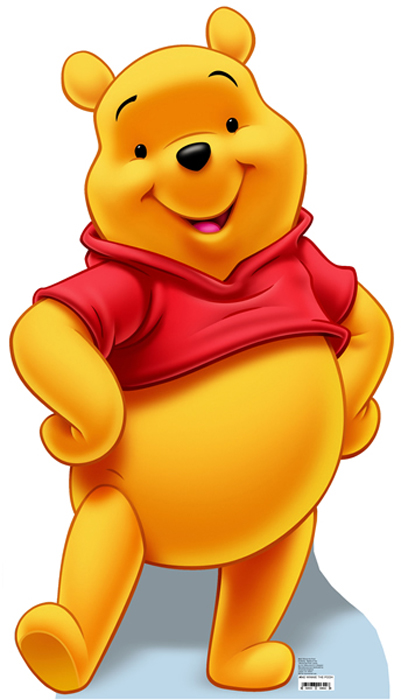 Winnie the Pooh - Winnie the Pooh Cardboard Cutout Standup Prop Winnie the Pooh - Winnie the Pooh Cardboard Cutout Standup Prop