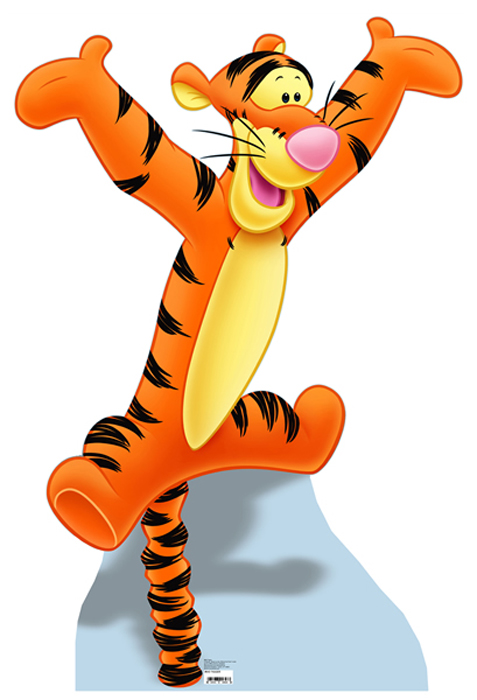 Tigger - Winnie the Pooh Cardboard Cutout Standup Prop