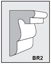 BR2 - Architectural Foam Shape - Bracket