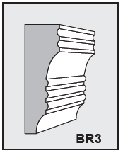 BR3 - Architectural Foam Shape - Bracket