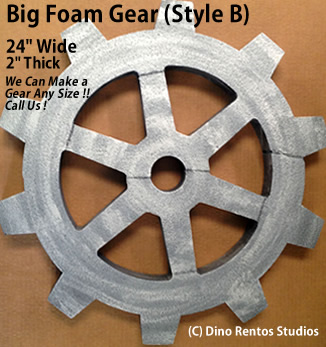 24 Inch Big Foam Gear-B Prop 