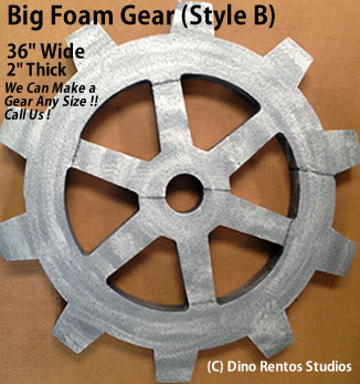 36" Big Foam Gear-B Prop