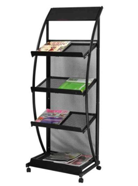 Iron Literature Display Rack -Style S