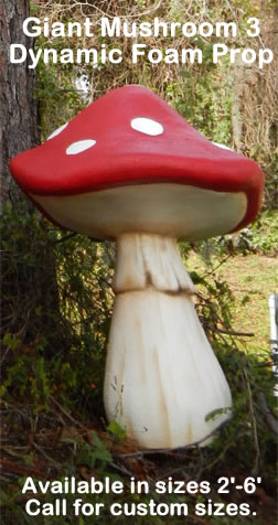 Giant Mushroom 3