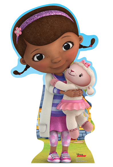 Doc- Doc McStuffins Cardboard Cutout Standup Prop 