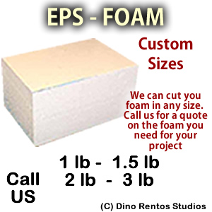 EPS Foam Custom Cut