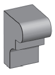 M16 - Architectural Foam Shape - Molding