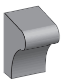 M26 - Architectural Foam Shape - Molding