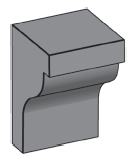 M28 - Architectural Foam Shape - Molding