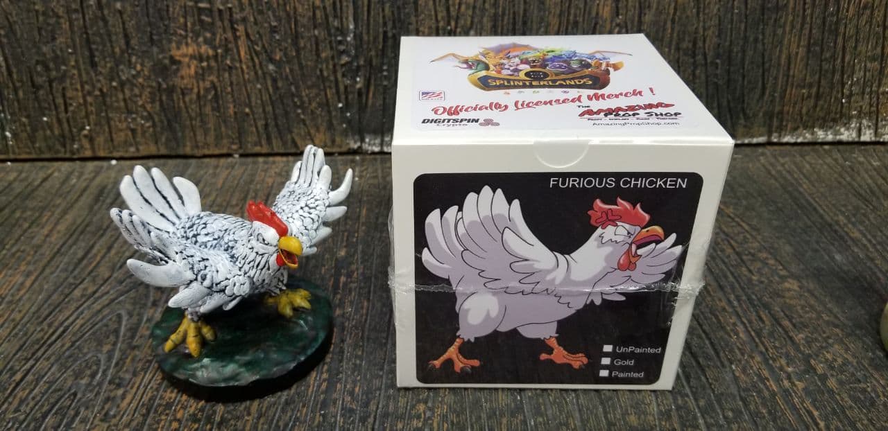 SplinterLands-Furious-Chicken-Mini