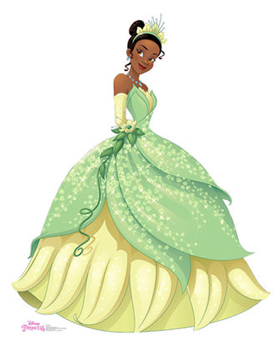 Tiana - Disney Princess Cardboard Cutout Standup Prop