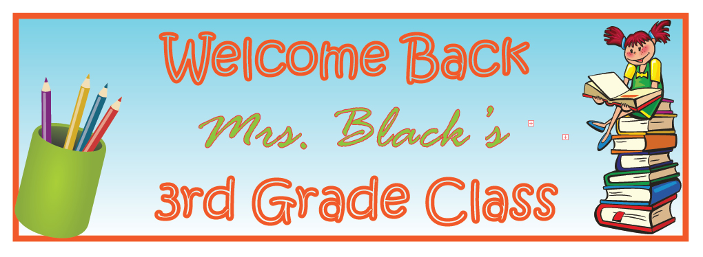 Back To School Banner