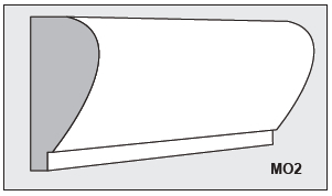 M02 - Architectural Foam Shape - Molding