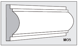 M05 - Architectural Foam Shape - Molding