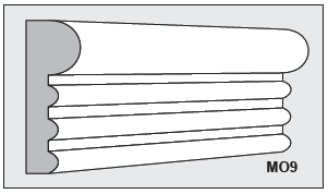 M09 - Architectural Foam Shape - Molding