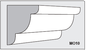 M010 - Architectural Foam Shape - Molding