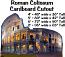 Roman Coliseum Cardboard Cutout Standup Prop