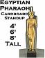 Egyptian Pharaoh Cardboard Cutout Standup Prop