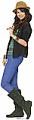 Alex Russo - Wizards of Waverly Place Cardboard Cutout Standup Prop