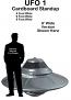 UFO 1 Cardboard Cutout Prop