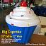 Big Foam Cupcake Prop - 28" Tall