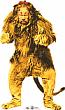Cowardly Lion - 75th Anniversary - The Wizard of Oz Cardboard Cutout Standup Prop