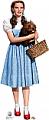 Dorothy Holding Toto - 75th Anniversary - The Wizard of Oz Cardboard Cutout Standup Prop