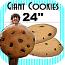 Big Giant Cookie Foam Prop 24"
