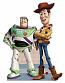 Buzz and Woody - Toy Story Cardboard Cutout Standup Prop