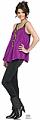 Alex Russo 2 - Wizards of Waverly Place Cardboard Cutout Standup Prop