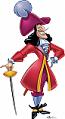 Captain Hook - Disney Villain Cardboard Cutout Standup Prop