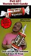  Tootsie Roll 3D Foam Prop Candy