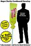 Sugar Daddy Cardboard Cutout Standup Prop - Self Standing