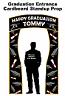  Graduation Entrance Cardboard Standup Prop