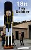 18ft Toy Soldier Nutcracker Decoration Prop