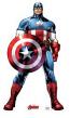 Captain America Cardboard Cutout Standup Prop 